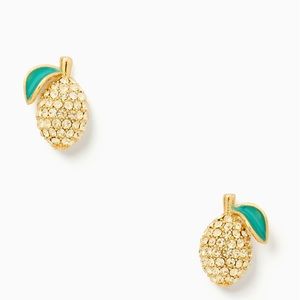Kate Spade Picnic Perfect Lemon Earrings
